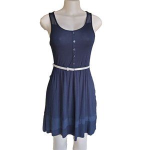 Mac + Jac Black Mini Dress